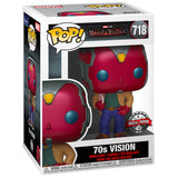 Funko Pop! Marvel - Wandavision - Vision 70's #718 Special Edition