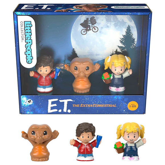 Fisher-Price Little People - E.T. Collector Set
