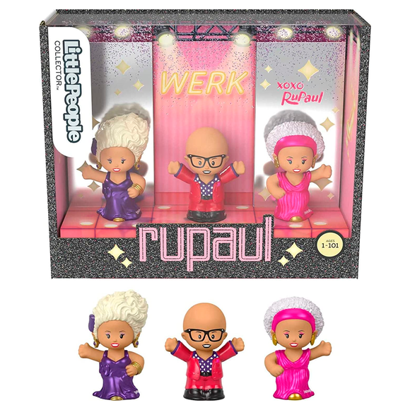 Fisher-Price Little People - Rupaul Collector Set