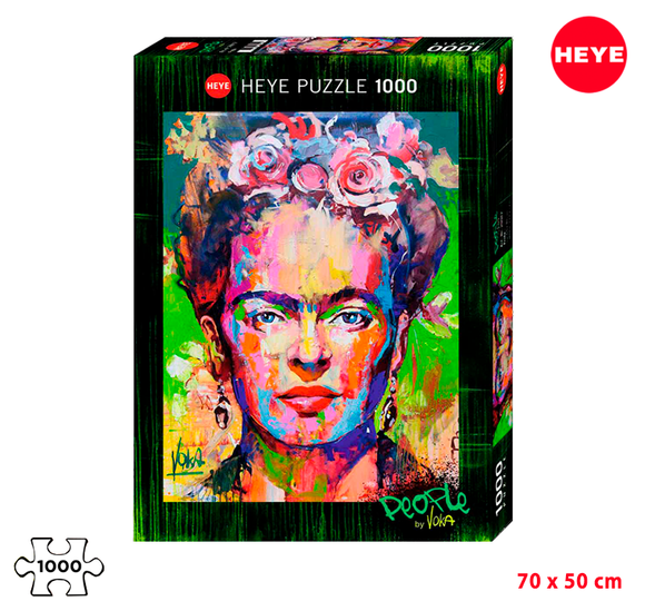 Rompecabezas Heye 1000 piezas - Frida Kahlo