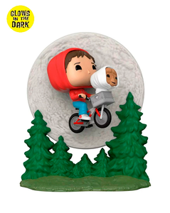 Funko Pop! Movies - E.T. - Elliot and E.T. #1259 Glow in the Dark