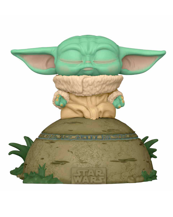 Funko Pop! Star Wars - Grogu Using the Force #485 Light and Sound