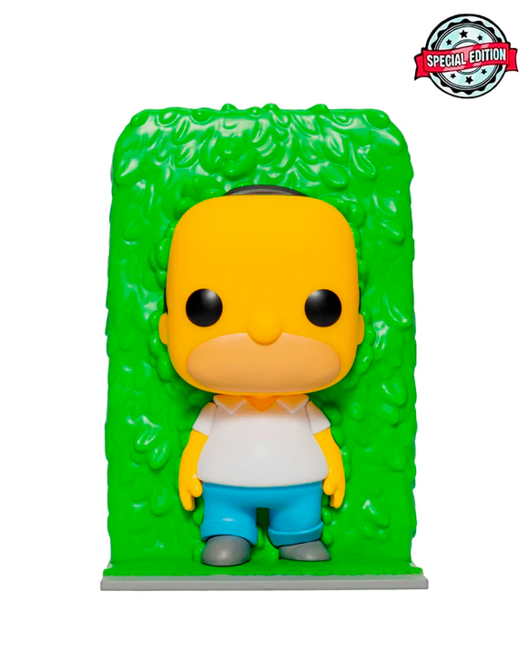 Funko Pop! The Simpsons - Homer in Hedges #1252 Special Edition