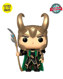 Funko Pop! Marvel - Loki with Scepter #985 Glow in the Dark Special Edition