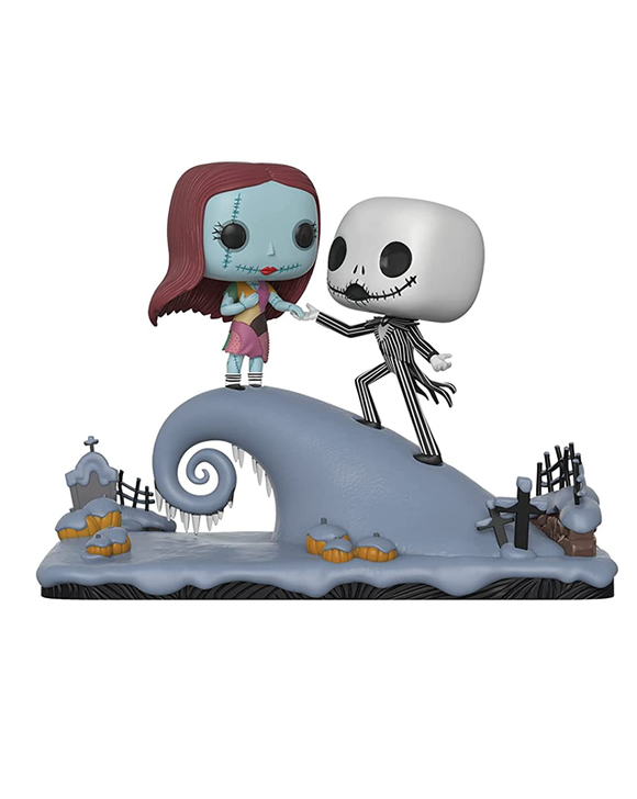 Funko Pop! Nightmare Before Christmas - Jack & Sally Under the Moonlight #458 Movie Moments