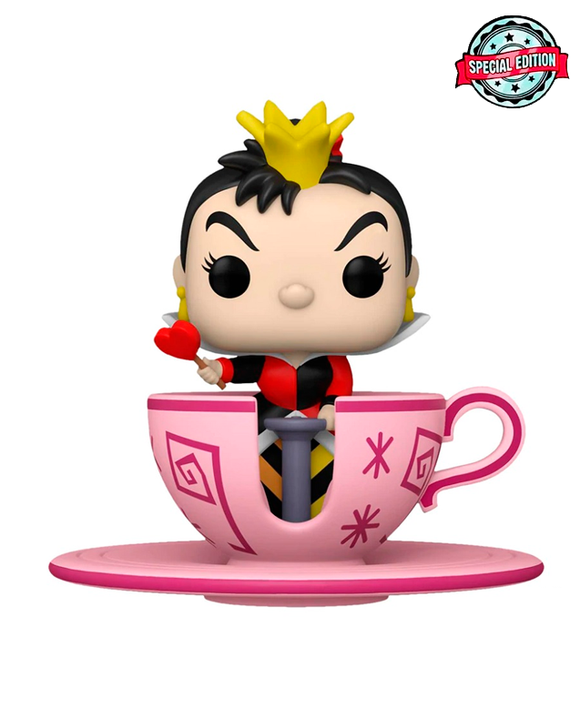 Funko Pop! Disney - Alice in Wonderland - Queen of Hearts At the Mad Tea Party Atraction #1107 Special Edition