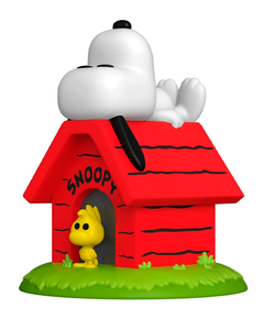 Funko Pop! Peanuts - Snoopy & Woodstock with Doghouse #856 6"