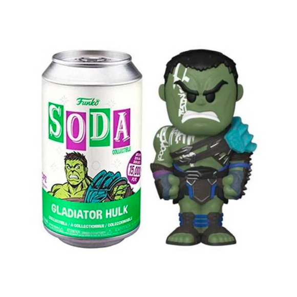 Funko Vinyl Soda Marvel - Gladiator Hulk