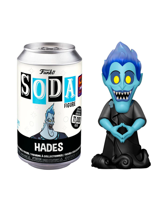 Funko Vinyl Soda Disney - Hades