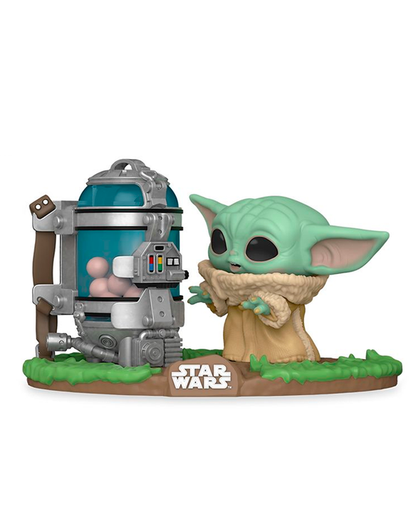 Funko Pop! Star Wars Deluxe - The Child With Egg Canister #407