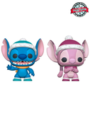 Funko Pop! Disney - Lilo & Stitch - Stitch & Angel Winter 2 Pack