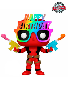 Funko Pop! Marvel - Deadpool - Birthday Glasses Deadpool #783 Special edition