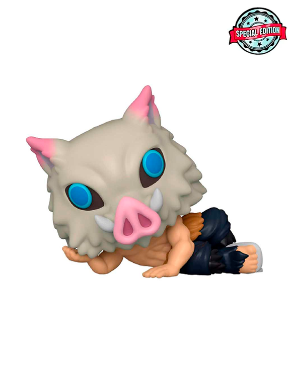 Funko Pop! Anime - Demon Slayer - Inosuke Hashibira #1090 Special Edition