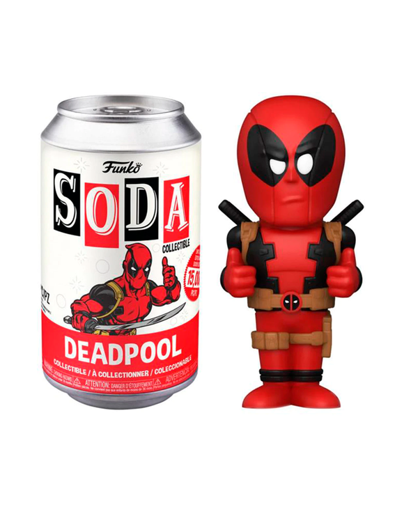 Funko Vinyl Soda Marvel - Deadpool