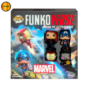 Funkoverse Marvel Chase Edition (Inglés)