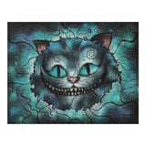 Diamond Painting Cheshire Gato Alicia en el pais de las maravillas