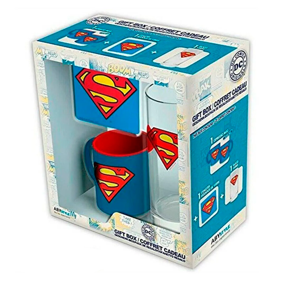 DC Superman Gift Set