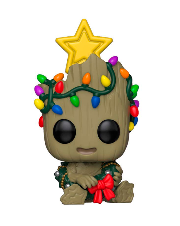 Funko Pop! Marvel - Groot Holiday #530