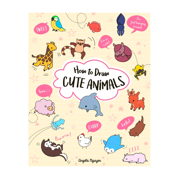 Libro How to Draw Cute animals (Volume 2)
