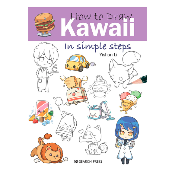 Libro How to draw Kawaii in Simple Steps