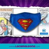 Mascarilla Licenciada DC Comics - Superman