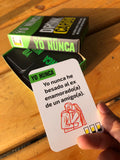 Yo Nunca - Drink Cards