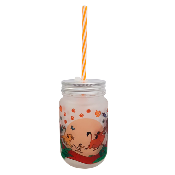 Jar Pavonado El rey León
