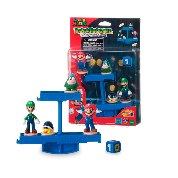 Super Mario Bros Balancing Game Underground Stage