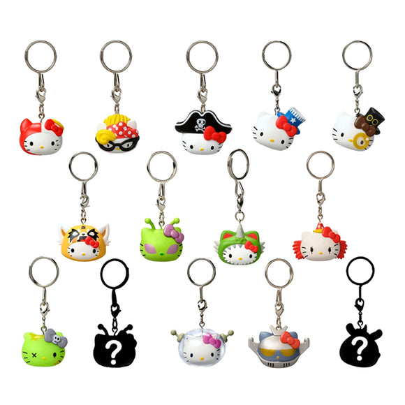 Kidrobot Sanrio: Hello Kitty Time to Shine Keychains