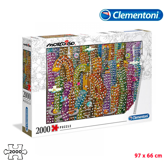 Rompecabezas Clementoni 2000 piezas - La Jungla