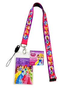 Lanyard Disney - Princesas