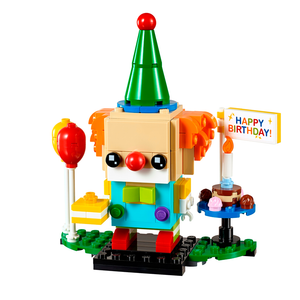 Figura Lego Brickheadz Birthday Clown