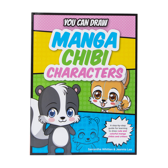 Libro You Can Draw Manga Chibi Characters