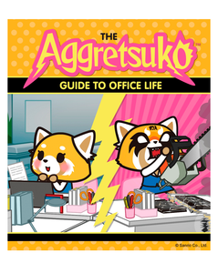 Libro Aggretsuko Guide to Office Life