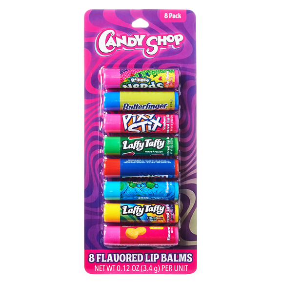 Lip Balms Candy Shop (1 bálsamo labial sabor aleatorio)