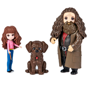 Magical Minis - Rubeus Hagrid & Hermione Granger Pack x2 Figuras
