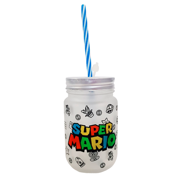 Jar Pavonado Mario Bros