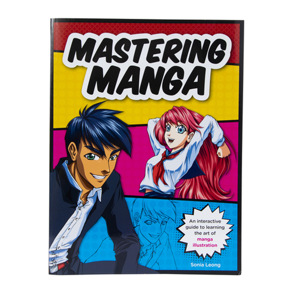 Libro Mastering Manga