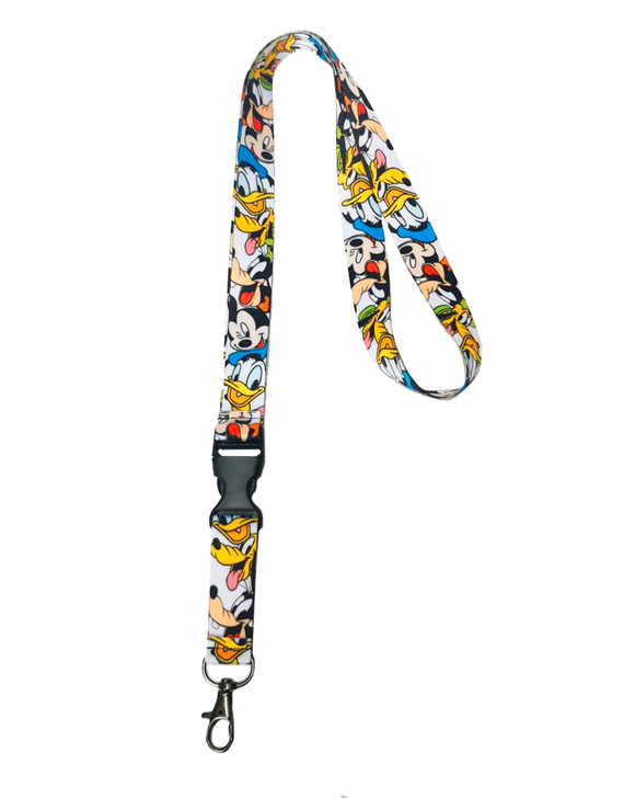 Lanyard Mickey & Friends