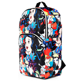 Mochila Disney Licenciada Snow White Blancanieves Art Pop
