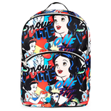 Mochila Disney Licenciada Snow White Blancanieves Art Pop
