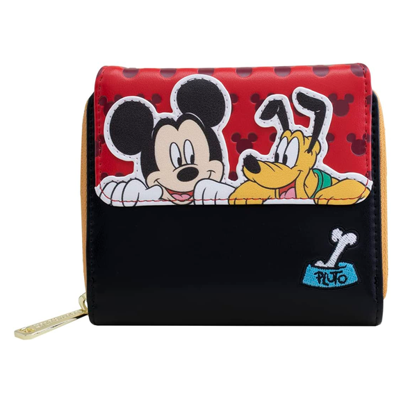 Billetera Licenciada Loungefly Mickey Mouse