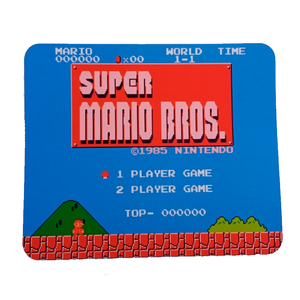 Mouse Pad Super Mario Bros