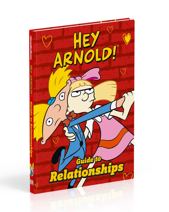 Libro Nickelodeon - Guide to relationships (Hey Arnold!)
