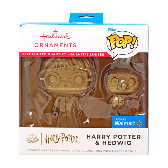 Funko Pop! Harry Potter Ornaments - Pack x2  Walmart Exclusive