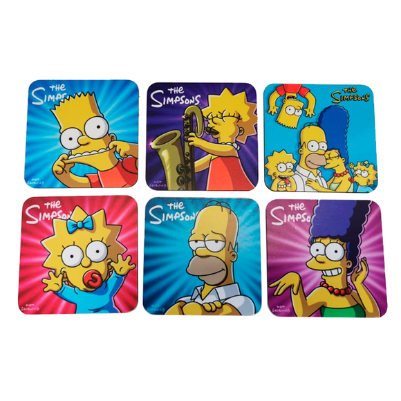 Pack Posavasos The Simpsons