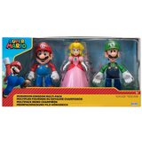 Nintendo - Super Mario Multipack Reino Champiñon (Pack x3 Figuras 11cm)