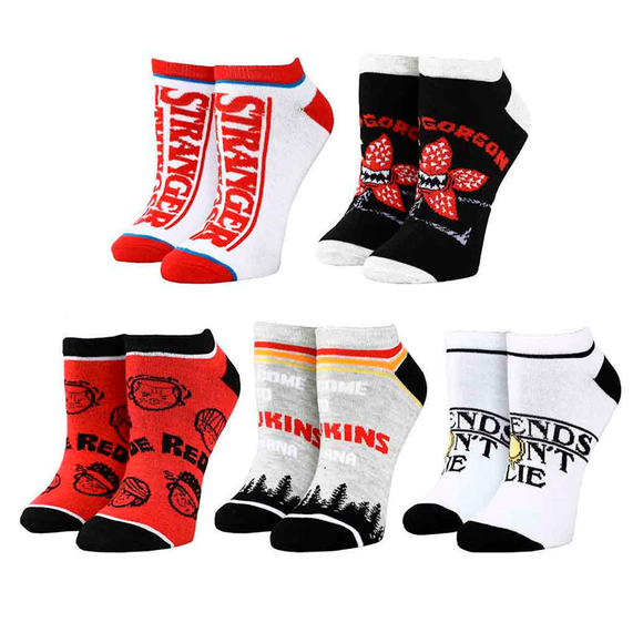 Pack x5 medias Stranger Things (Talla 8-12)