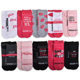 Pack x 10 pares Medias Mean Girls (Talla 4-10)