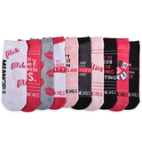 Pack x 10 pares Medias Mean Girls (Talla 4-10)